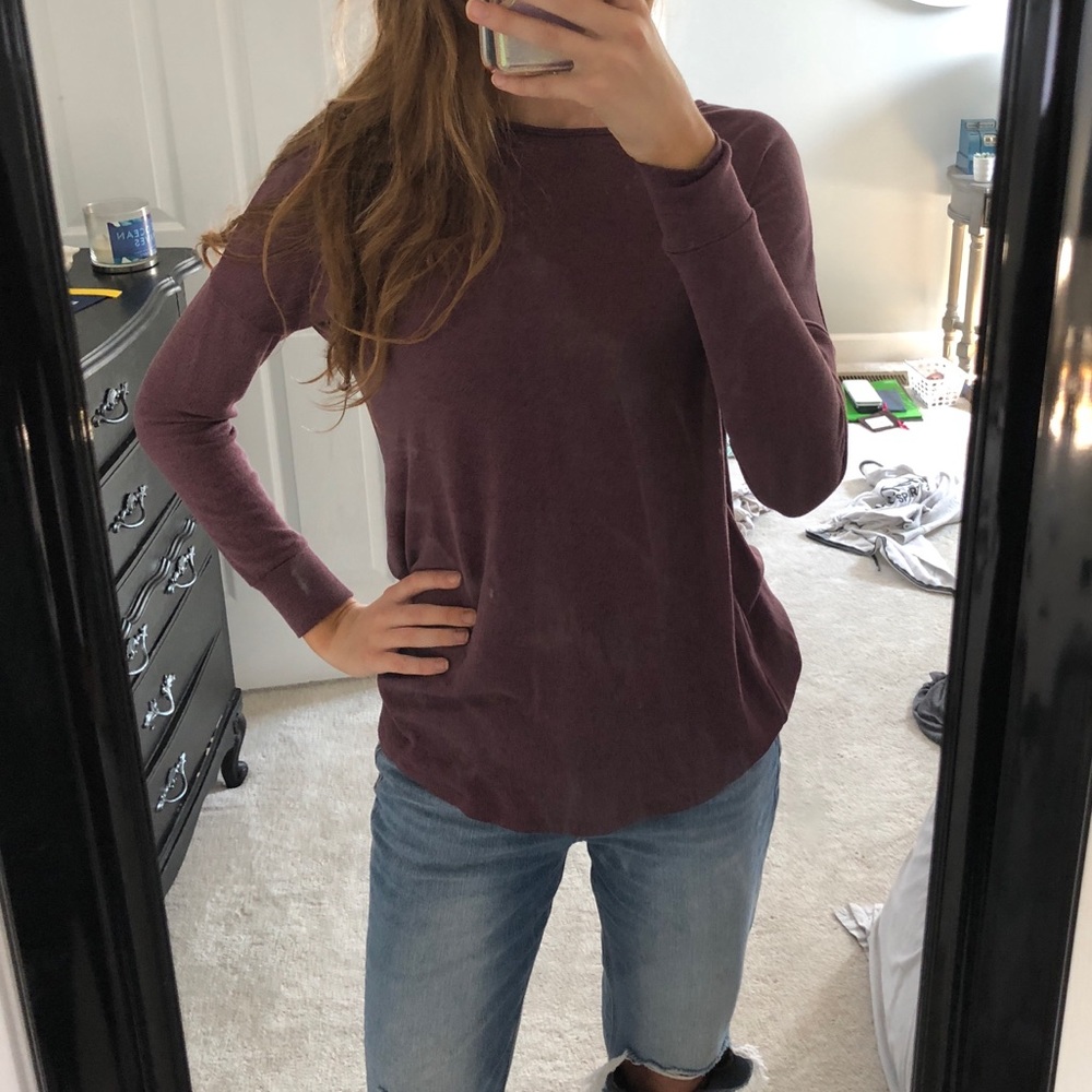 Comfy long sleeve shirt